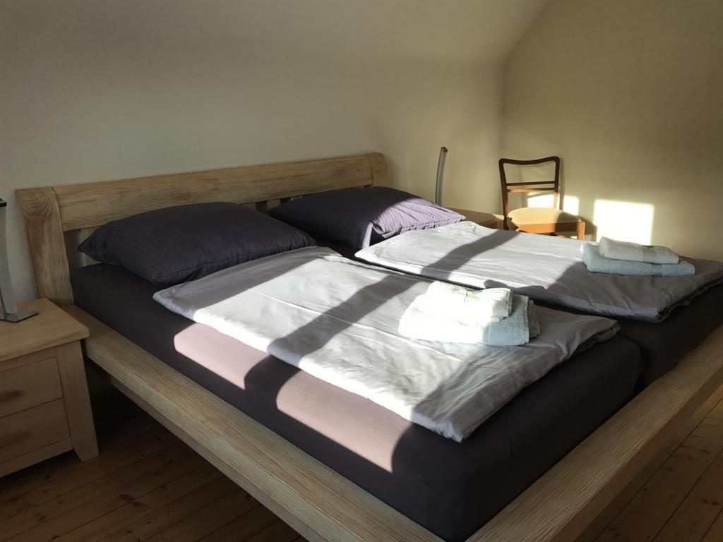Ferienhaus Ginkgo Biloba Malsbenden Bagian luar foto