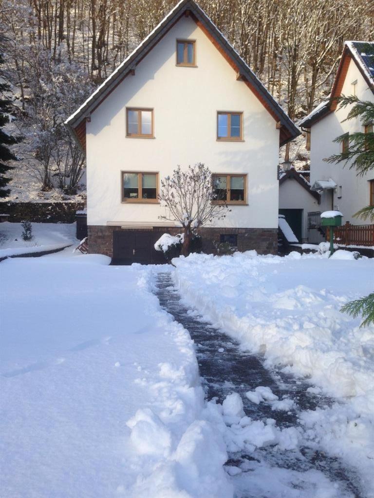 Ferienhaus Ginkgo Biloba Malsbenden Bagian luar foto