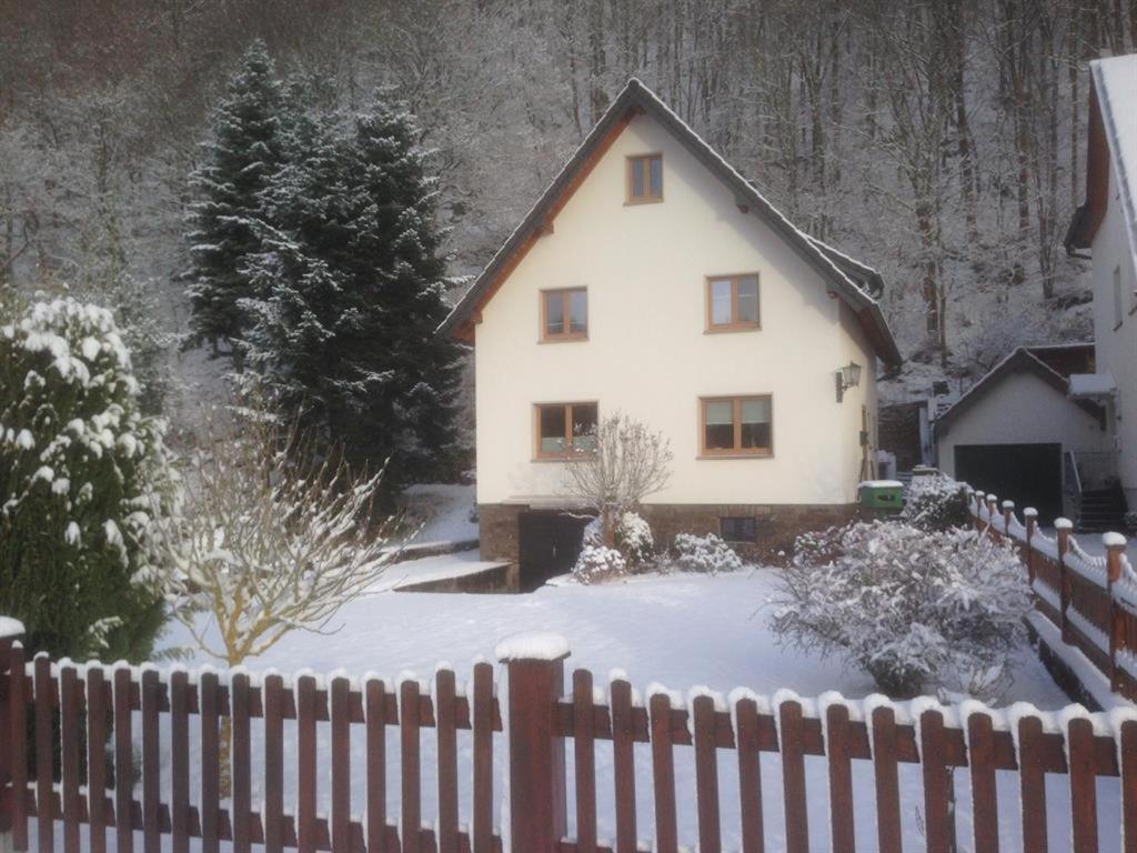Ferienhaus Ginkgo Biloba Malsbenden Bagian luar foto