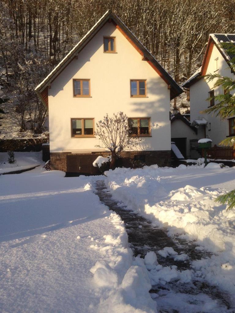 Ferienhaus Ginkgo Biloba Malsbenden Bagian luar foto