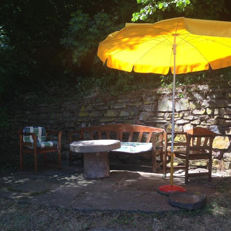 Ferienhaus Ginkgo Biloba Malsbenden Bagian luar foto