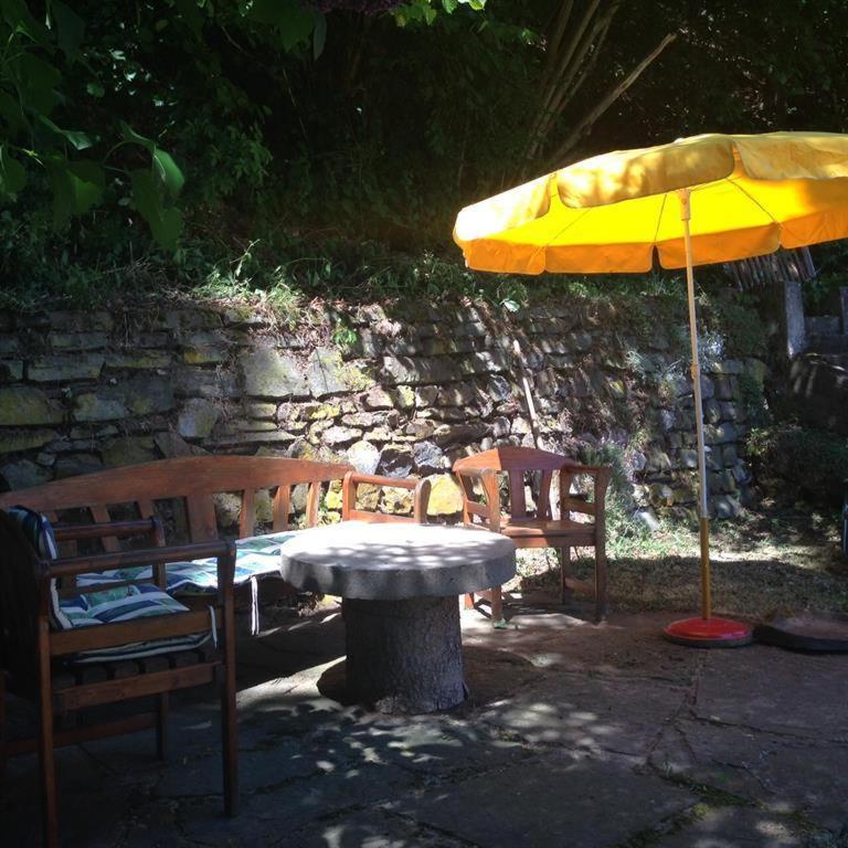 Ferienhaus Ginkgo Biloba Malsbenden Bagian luar foto