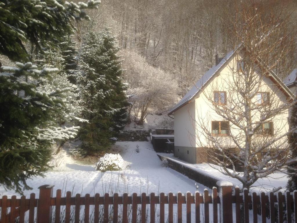 Ferienhaus Ginkgo Biloba Malsbenden Bagian luar foto