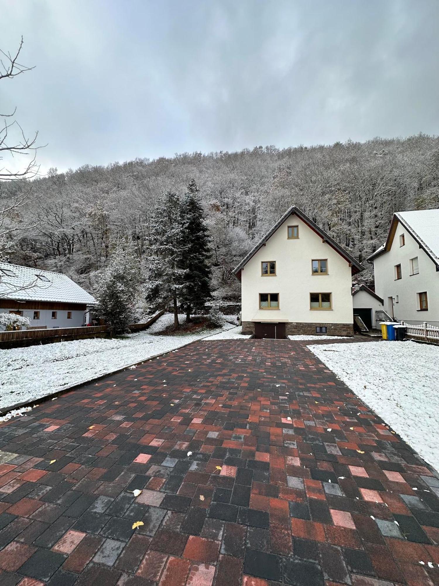 Ferienhaus Ginkgo Biloba Malsbenden Bagian luar foto