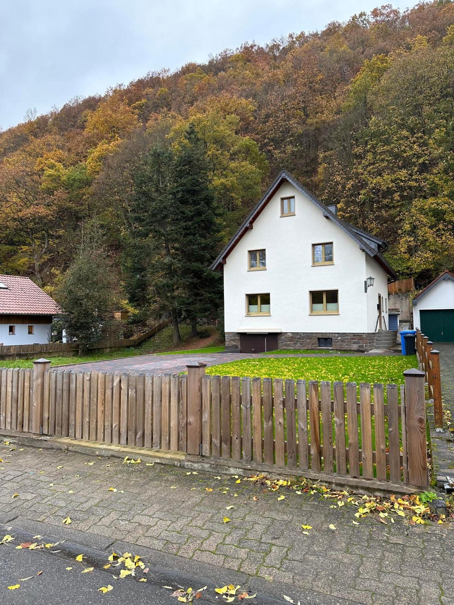 Ferienhaus Ginkgo Biloba Malsbenden Bagian luar foto