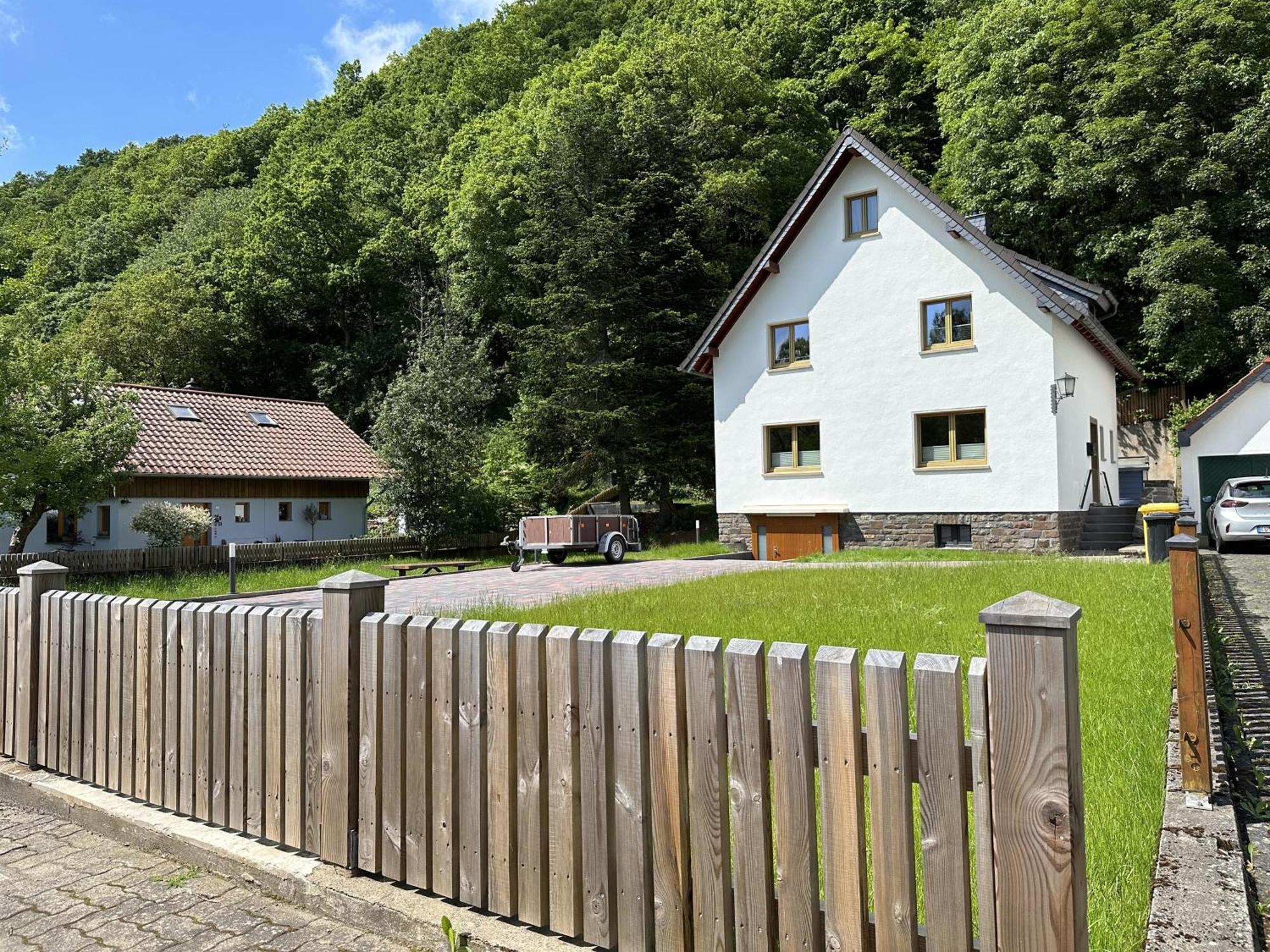 Ferienhaus Ginkgo Biloba Malsbenden Bagian luar foto