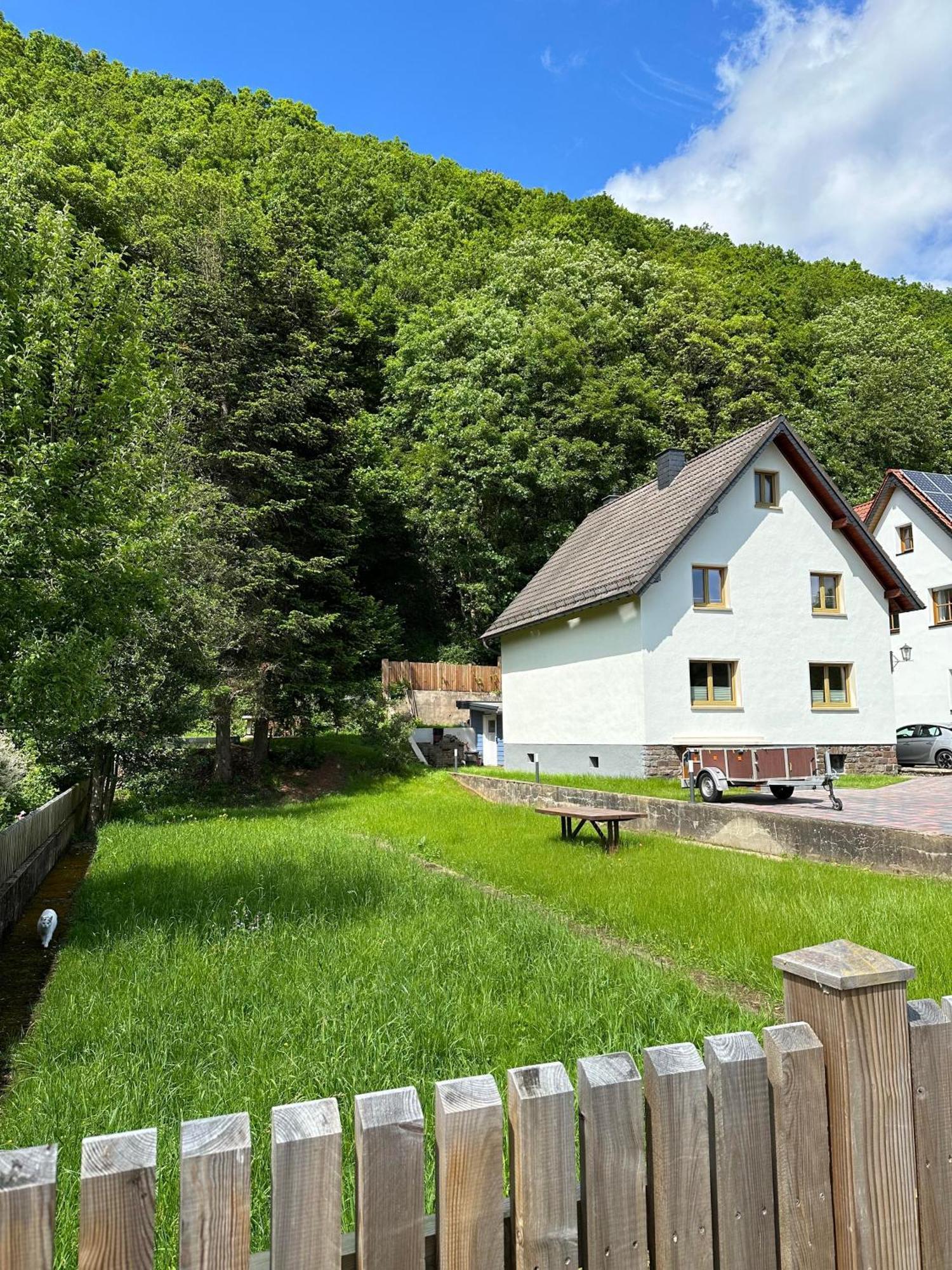 Ferienhaus Ginkgo Biloba Malsbenden Bagian luar foto