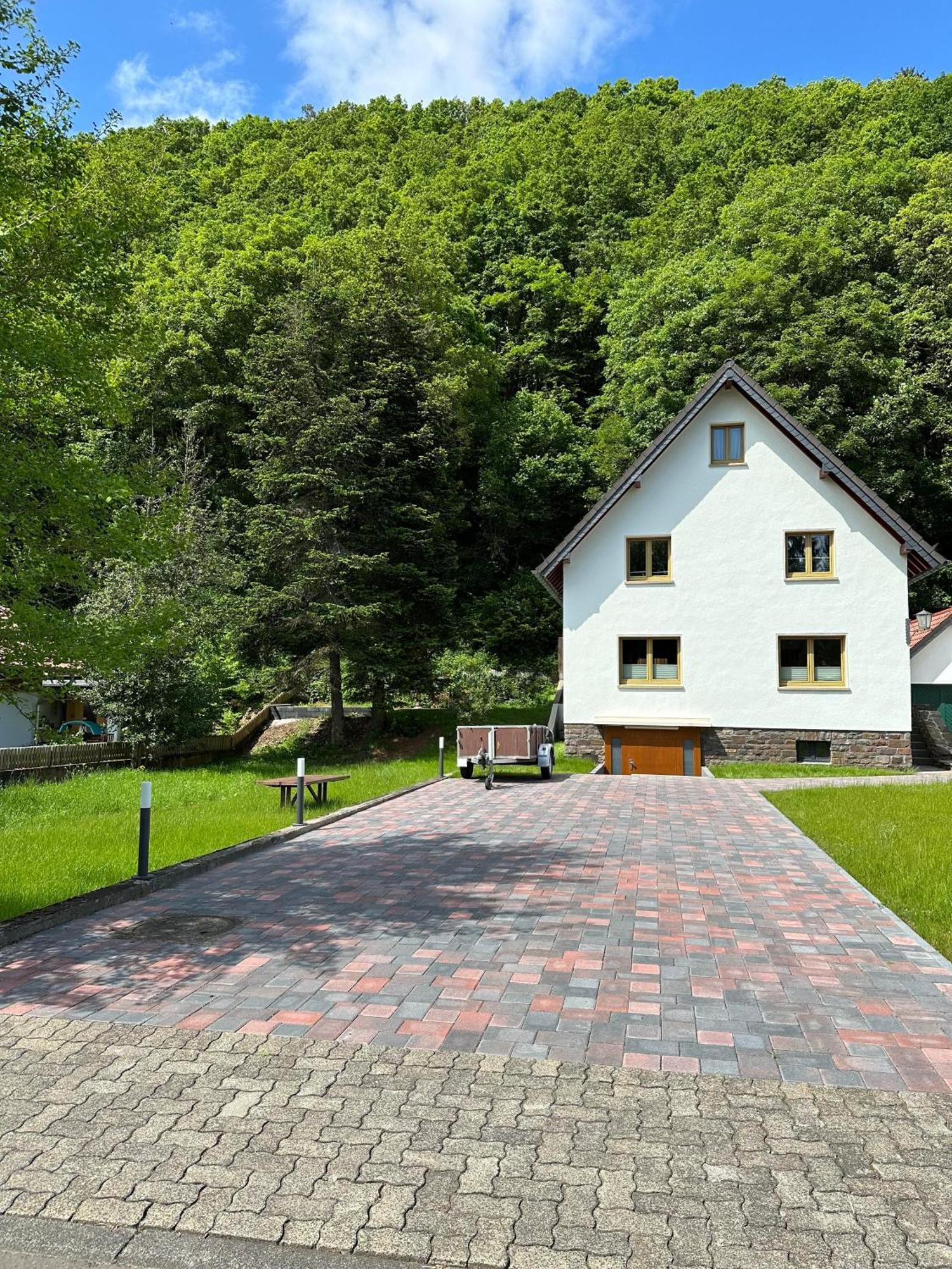 Ferienhaus Ginkgo Biloba Malsbenden Bagian luar foto