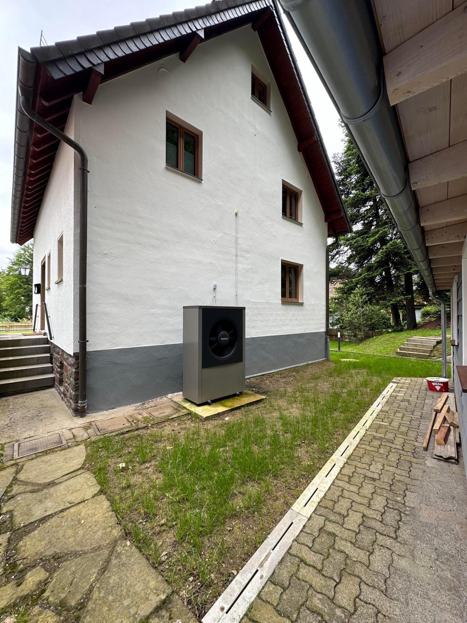 Ferienhaus Ginkgo Biloba Malsbenden Bagian luar foto